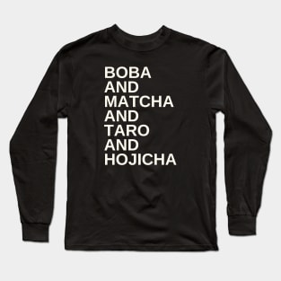 Boba And... Long Sleeve T-Shirt